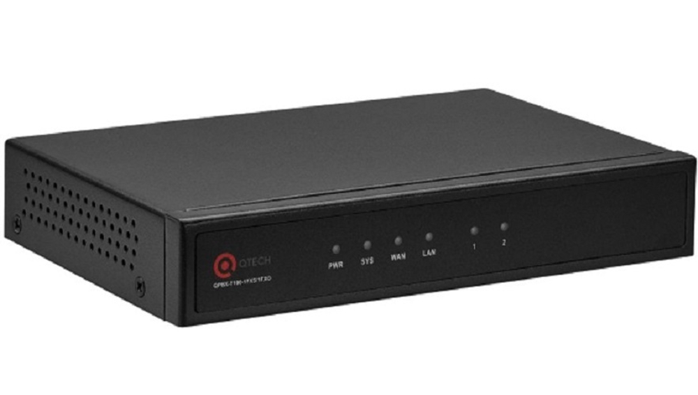 АТС IP  QTECH QPBX-T100-2FXO