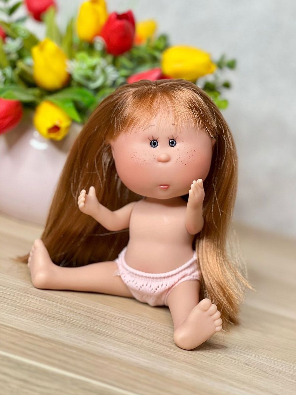 Кукла Nines виниловая 23см Little Mia без одежды (3199W3A)