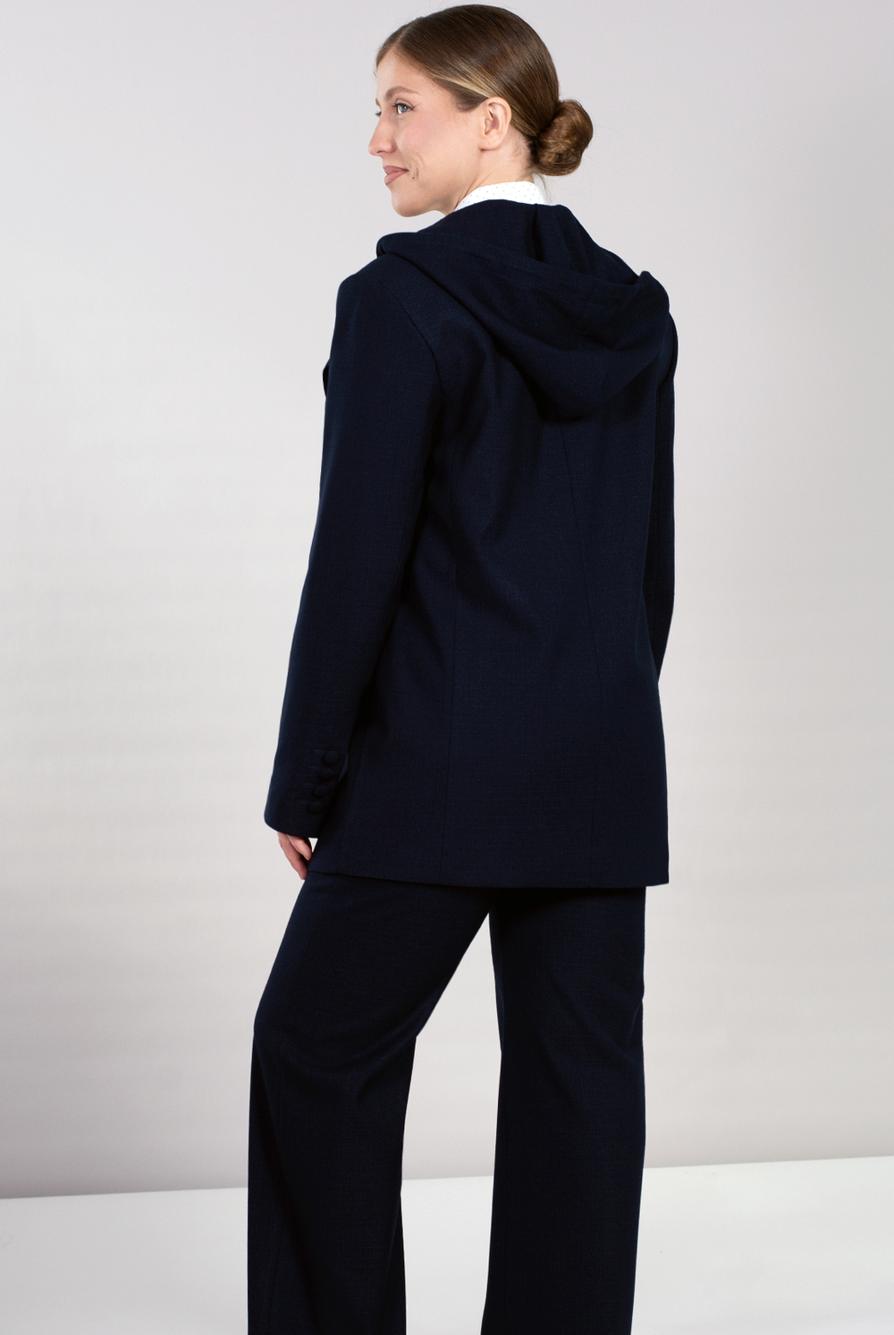 Жакет женский 3755зпа, чернильный #492Чер043755зпа