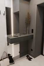 Тумба подвесная туалетный стол "Консоль 1000"