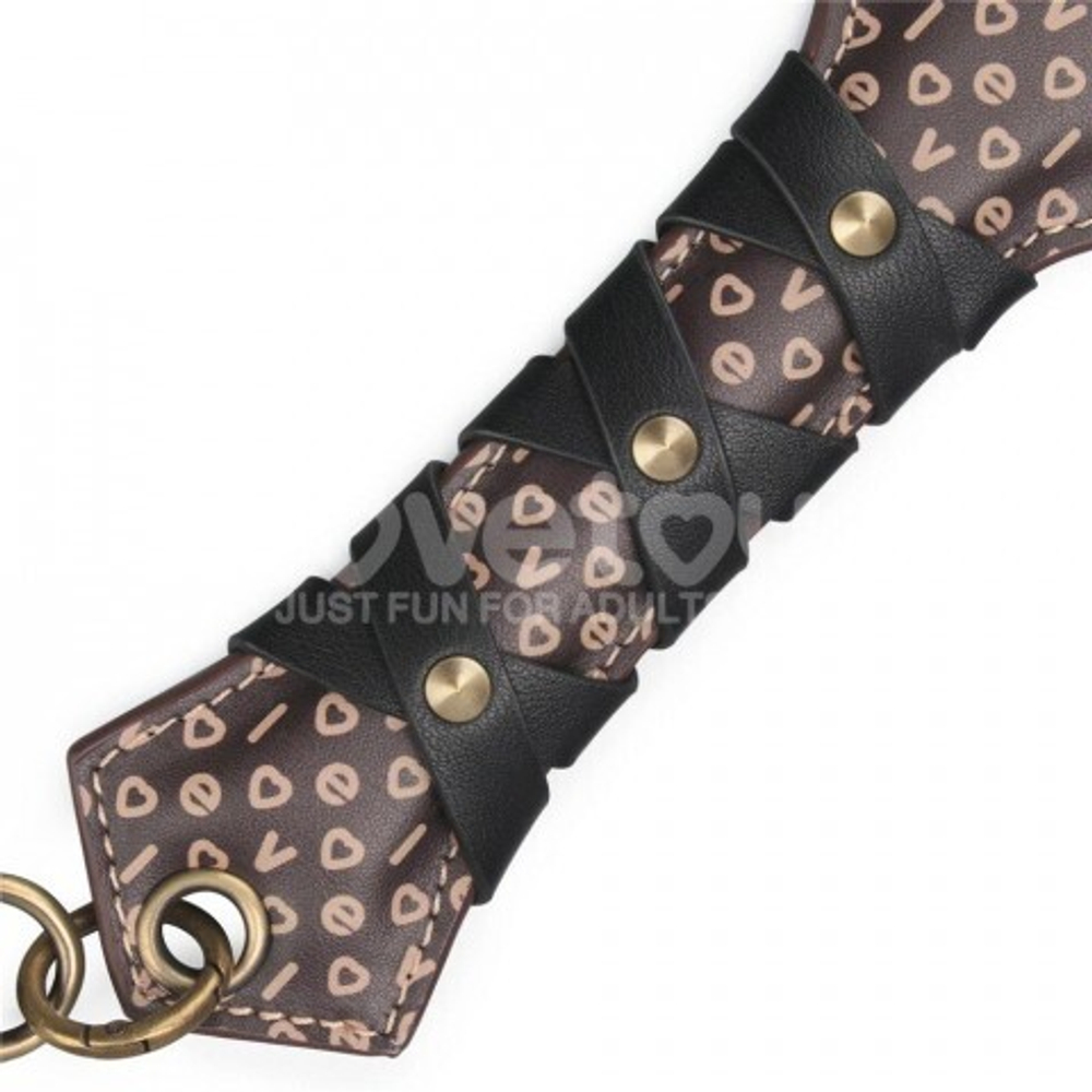 Паддл Rebellion Reign с принтом Love (37,5 см.)