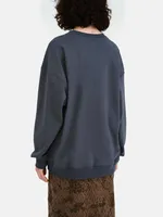 Толстовка Яндекс «Культурный код Москвы» Девушка с веслом серая