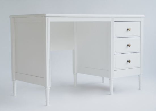 Стол письменный Elit 60*120 см (белый)