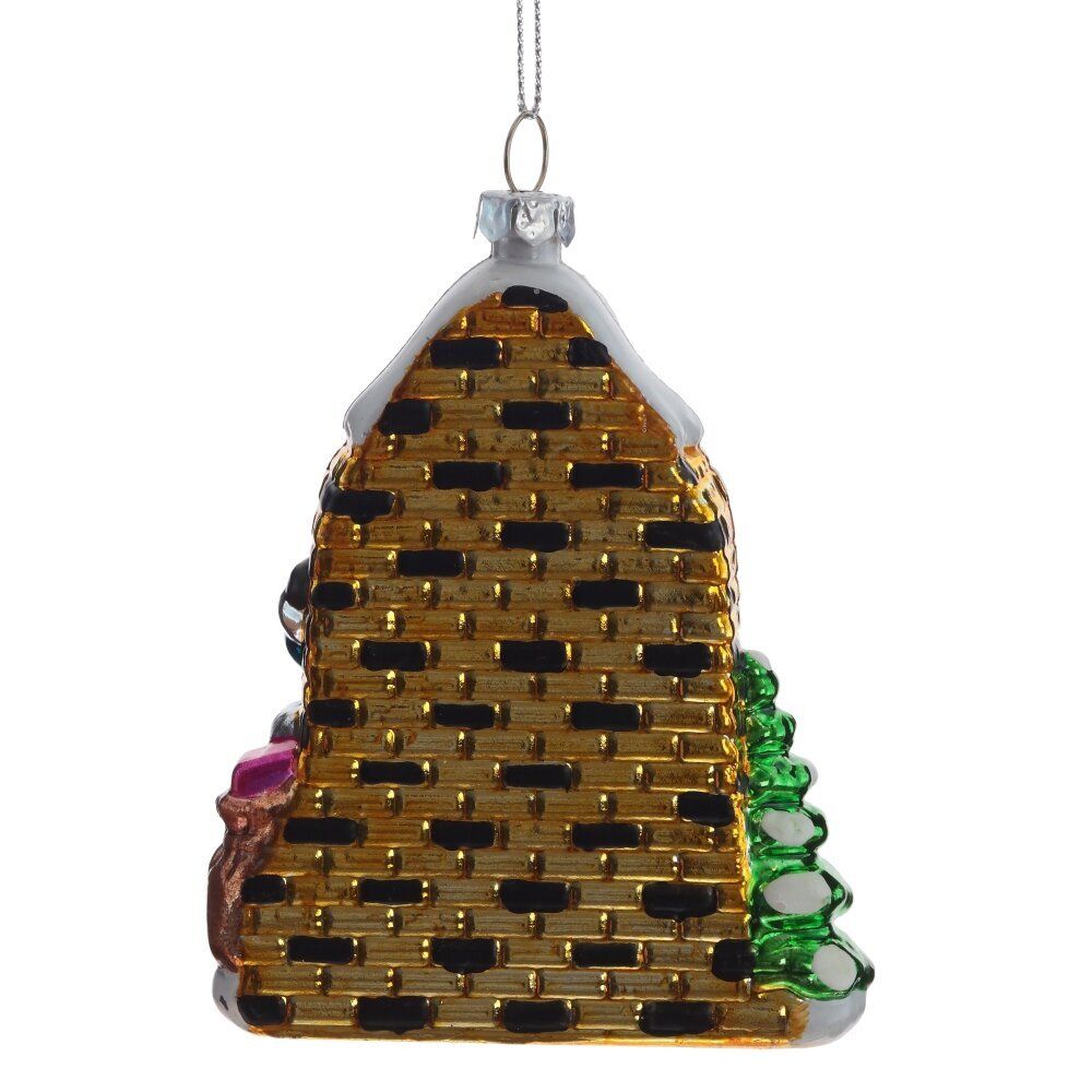 GAEM Украшение новогоднее "Рождество", L9 W4 H12 см, 2в.