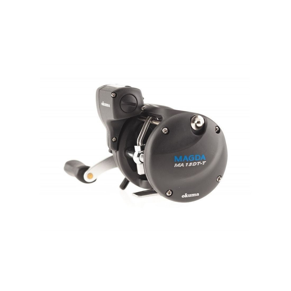 Катушка Okuma New Magda DT Pro 15DT-T под правую руку