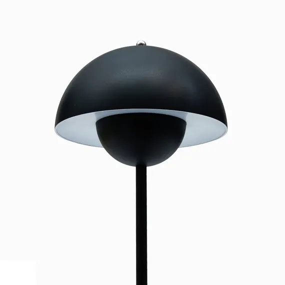 Настольный светильник Mary чёрный матовый