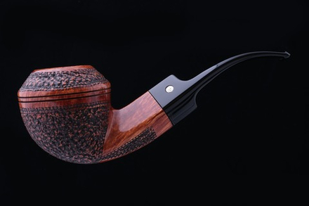 Курительная трубка Mastro De Paja Rustic OB, M711-9