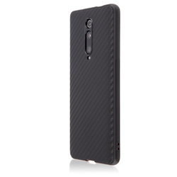 Чехол ROSCO для Xiaomi Mi 9T;Xiaomi Mi 9T Pro;Xiaomi Redmi K20;Xiaomi Redmi K20 Pro оптом (арт. XM-MI9T-CARBONE-BLACK)