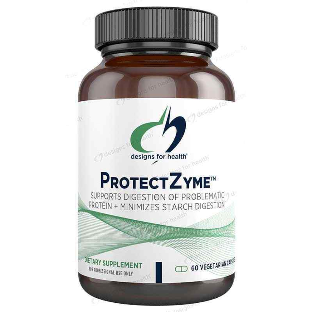 Designs For Health - ProtectZyme™ - 60 capsules