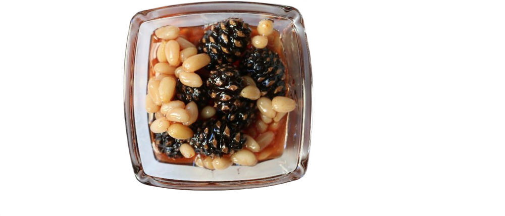 Варенье из сосновой шишки с кедровым орехом, 240 г