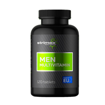 Витамины Strimex Men Multivitamin 120 таблеток