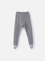 Кальсоны из термополотна "Графит" с гульфиком