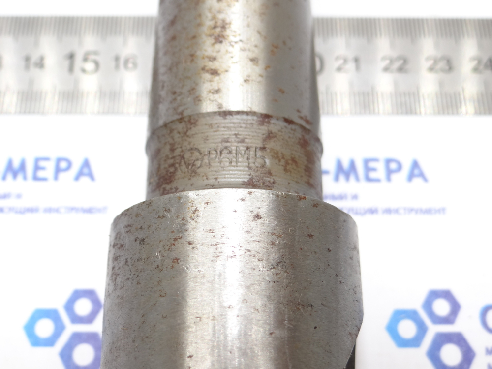 Сверло по металлу 41.5мм (180х350) Р6М5 к\х К/М4
