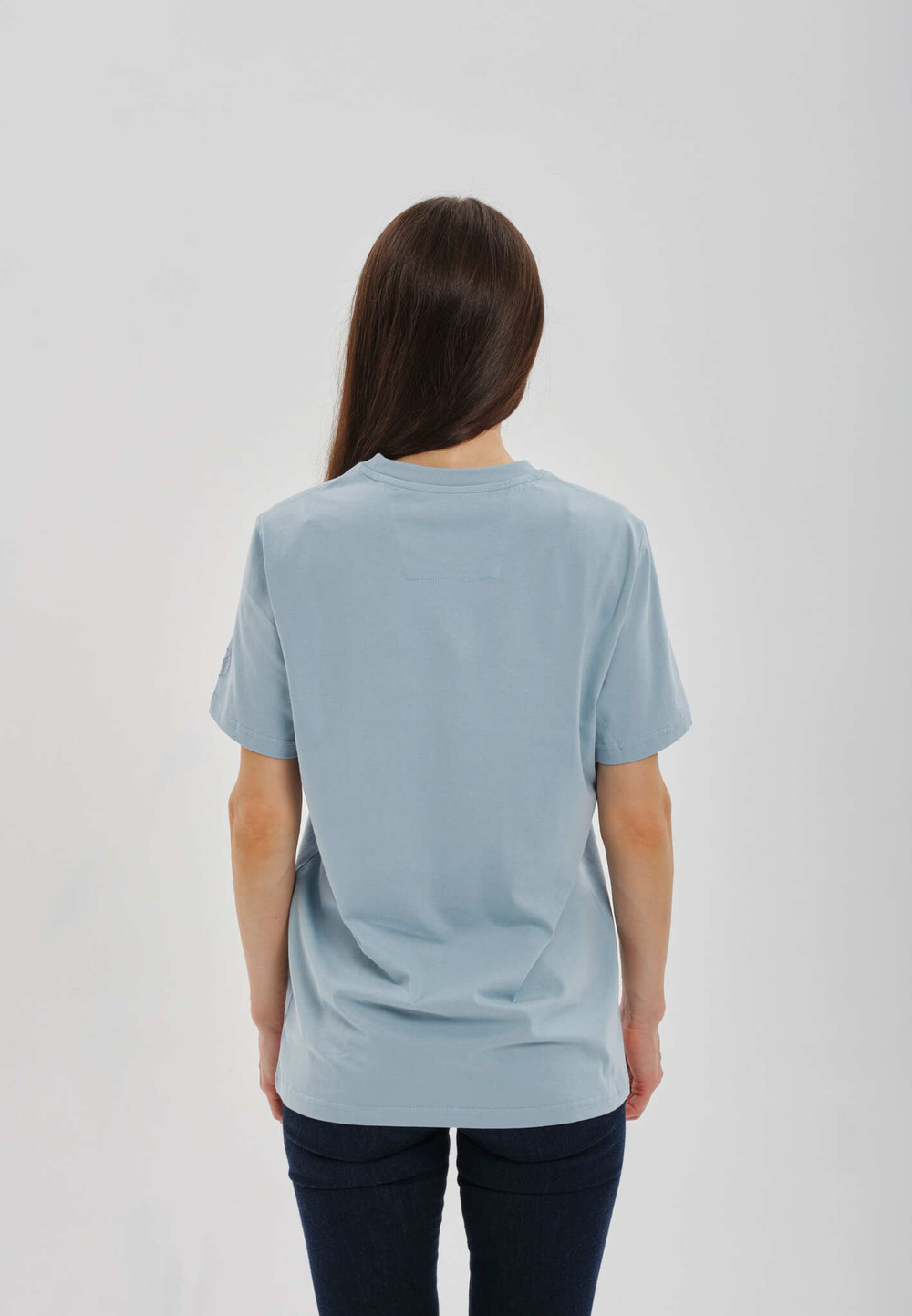Футболка ARGYMAQTAR LIGHT BLUE