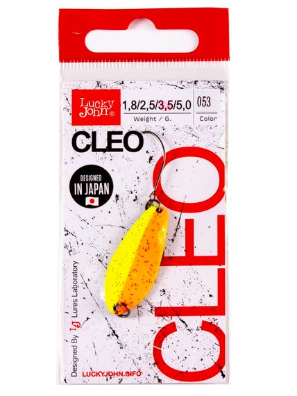 Блесна колеб. Lucky John CLEO длин.34мм/03,5г 053