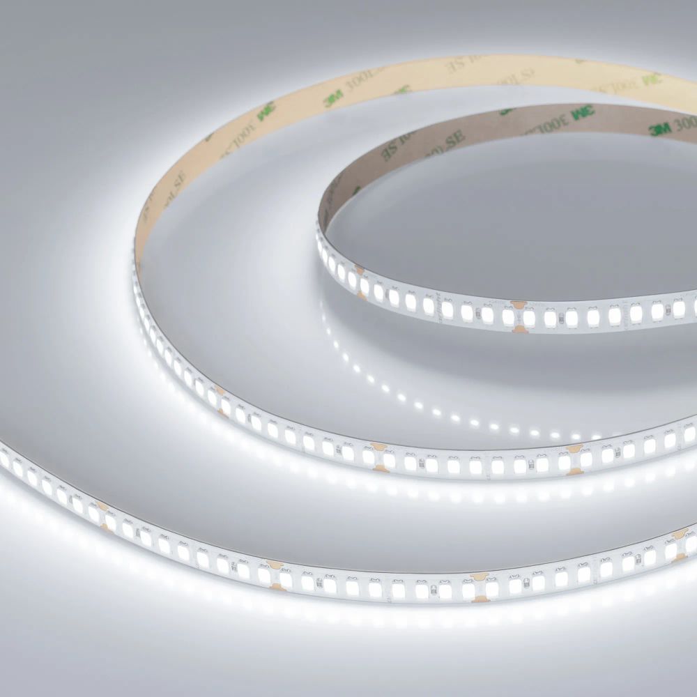 Светодиодная лента ULTRA-C180-10mm 24V White6000 (19.2 W/m, IP20, 5630, 5m) (Arlight, высок.эфф.200 лм/Вт) 040246