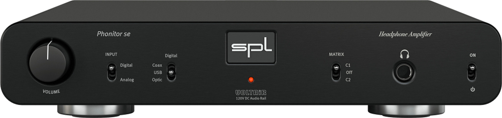 Усилитель для наушников SPL Phonitor SE DAC768xs