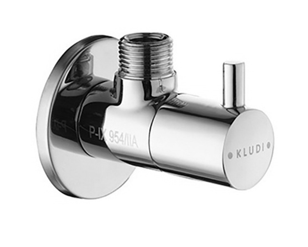 Запорный вентиль Kludi Balance угловой (1584505-00)
