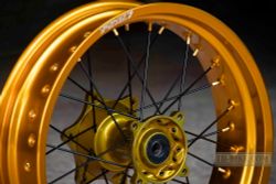 17 inches rim Wheel Conversion Kit Honda CRF250L, Rally250, CRF250M 2012-2020. (non ABS)