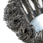 Щетка чашечная 75 мм/М14 для УШМ, проволока сталь крученая Yoko