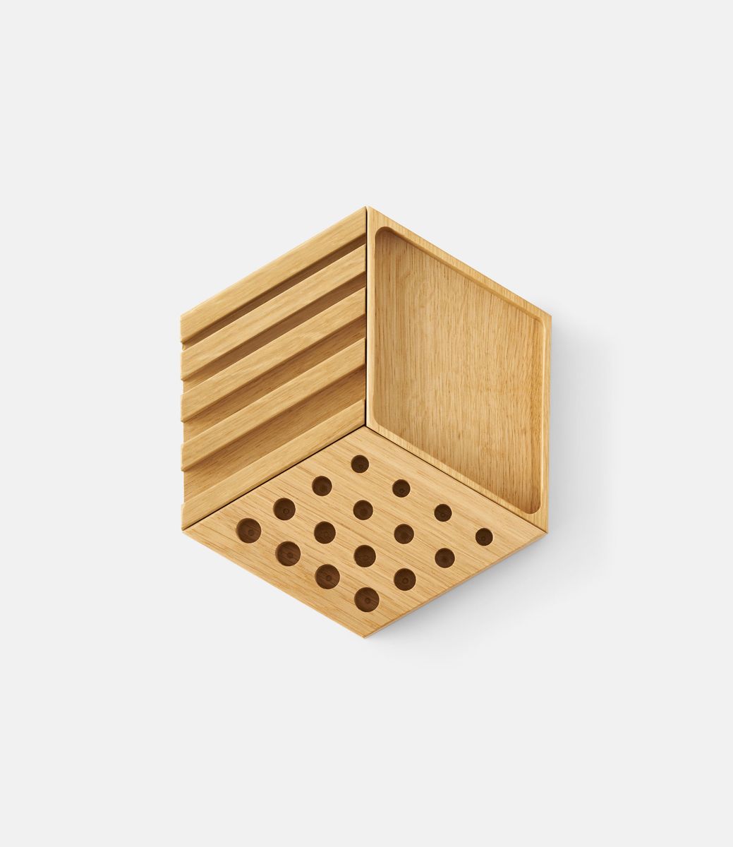 Woodendot Kesito Oak — настольный органайзер