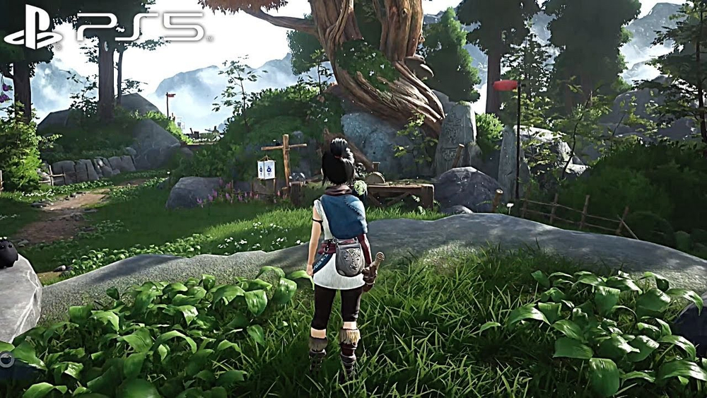 Kena: Bridge of Spirits [PS5] б/у