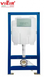 Инсталляция для подвесного унитаза (кн. КВАДРАТ)  ViEiR