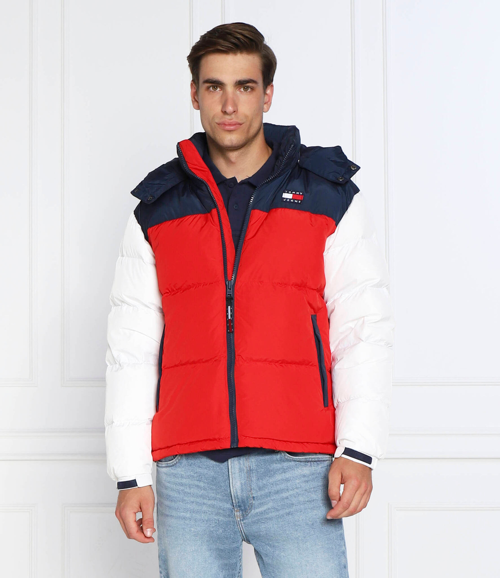 пуховая куртка Tommy Jeans - красный(DM0DM14460)