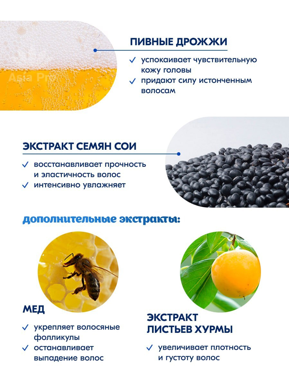 Уходовый шампунь-парфюм для всей семьи, 1500мл