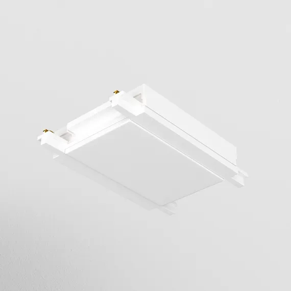 Коннектор питания прямой Radity белый Technical tra084c-11w