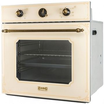 Электрический духовой шкаф Zorg BE6 RST CR бежевый
