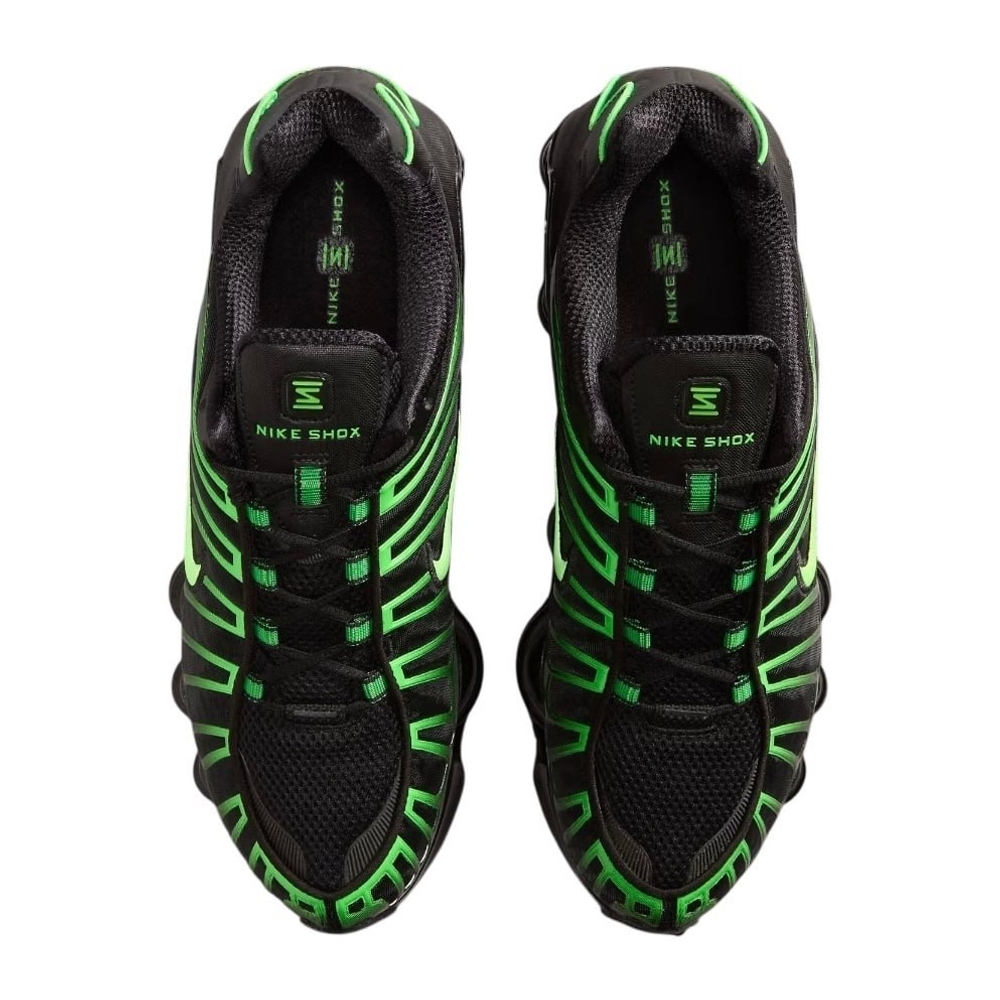Nike Shox TL «Black Neon»