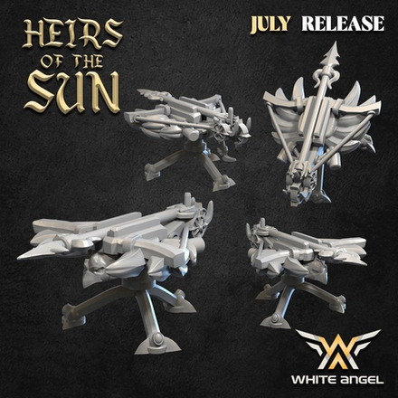 LARGE ASSAULT CROSSBOW OF LIGHT - HEIRS OF THE SUN (JULY 2023 RELEASE) (ELF FROM ELVES OF THE SUN)