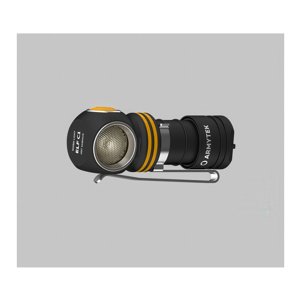 Мультифонарь Armytek Elf C1 Micro USB (теплый свет) — удобное зарядное решение: Micro USB разъём для зарядки