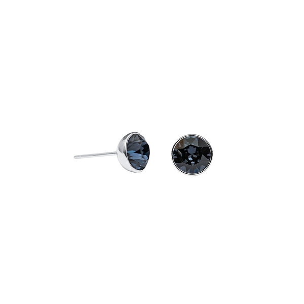 Серьги-пусеты Fiore Luna Graphite SWE298 G S