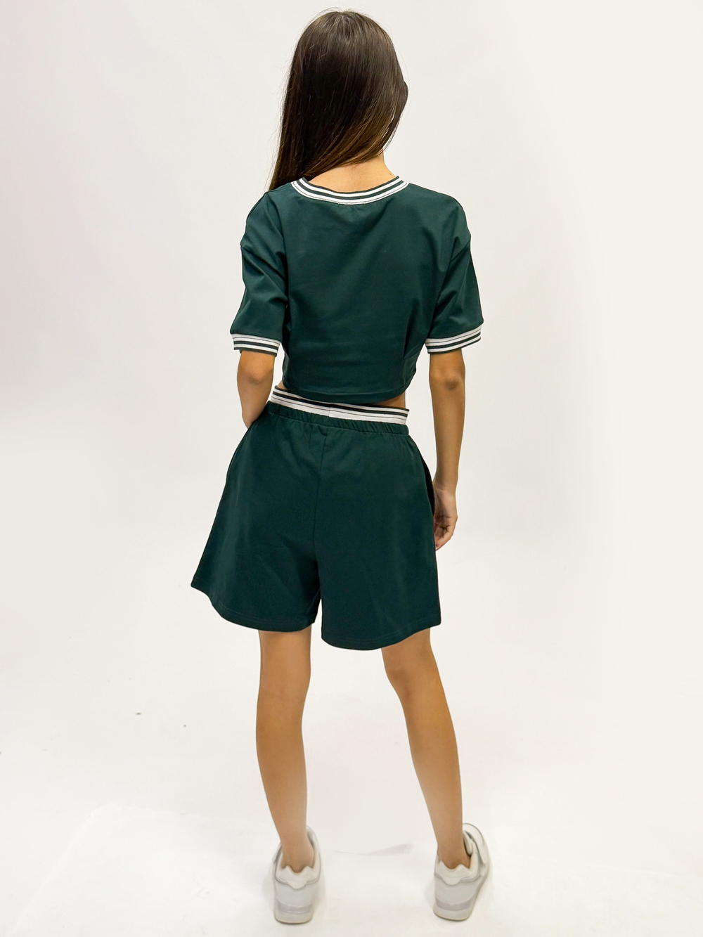 Футболка трикотажная для девочки 10-18 лет