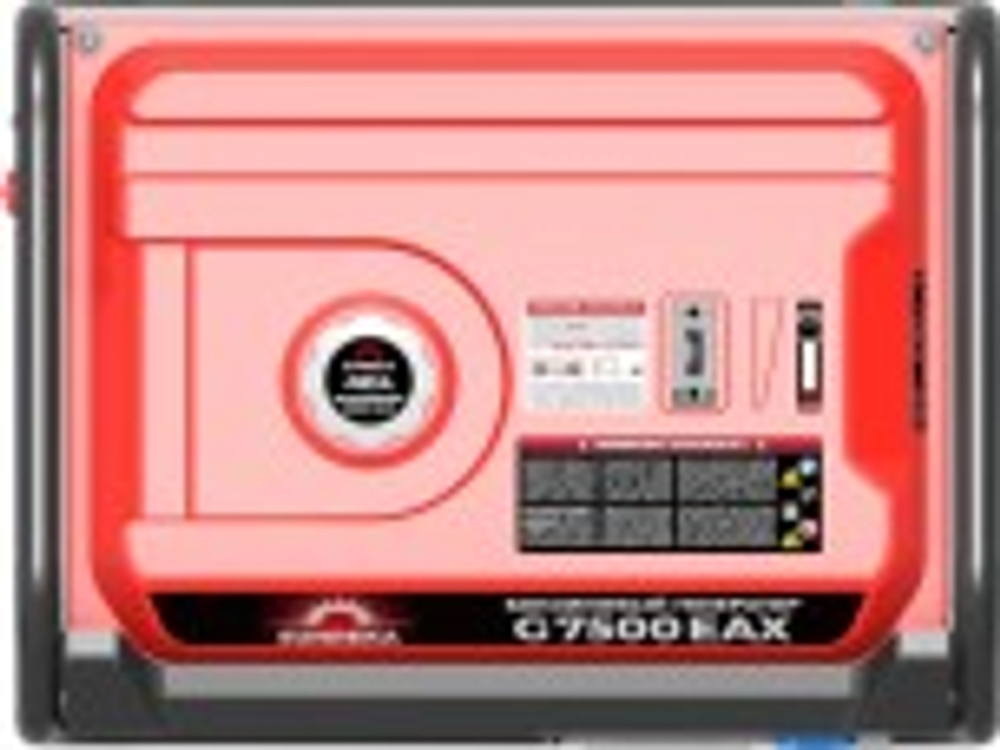 Генератор бензиновый SUNREKA G7500EAX 211008
