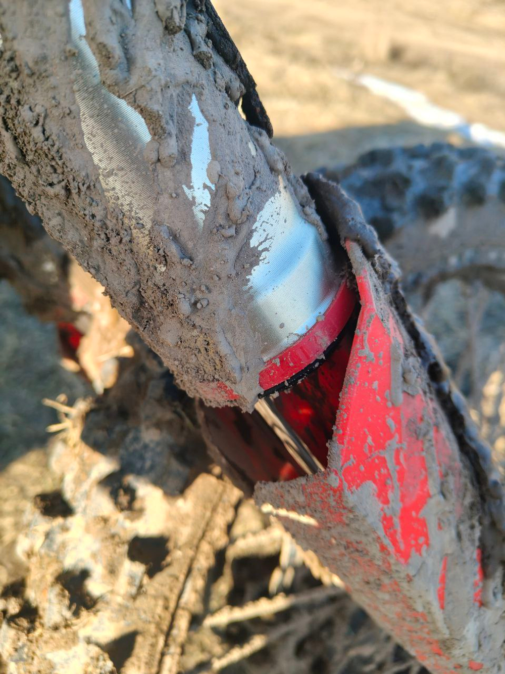 Слайдеры вилки Beta XTrainer