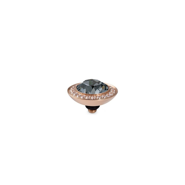 Шарм Qudo Tondo Deluxe Silver Night 656023 BW/RG