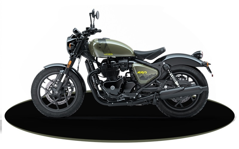 Royal Enfield Shotgun 650 Drill Green (Mid)