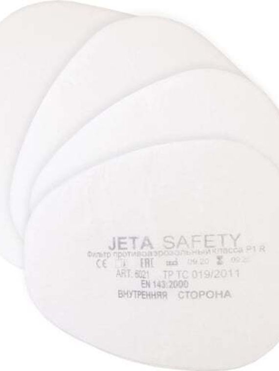 Фильтр противоаэрозольный Jeta Safety 6021