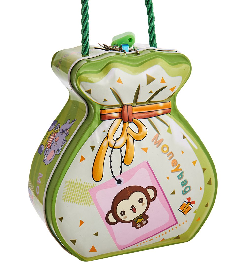 BX- 76/8 Металлическая копилка «Мешочек»