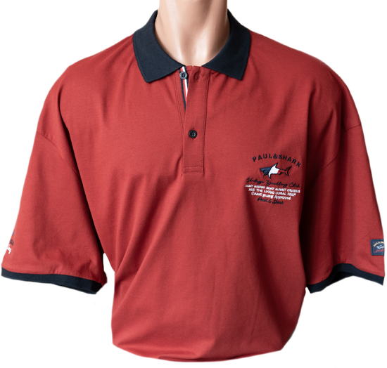 Большая Футболка ПОЛО PAUL SHARK (Италия) Р-ры 58-70
