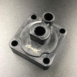 Корпус помпы охлаждения Yamaha 9.9-15, F6-15 (со стаканом) (Omax 2)