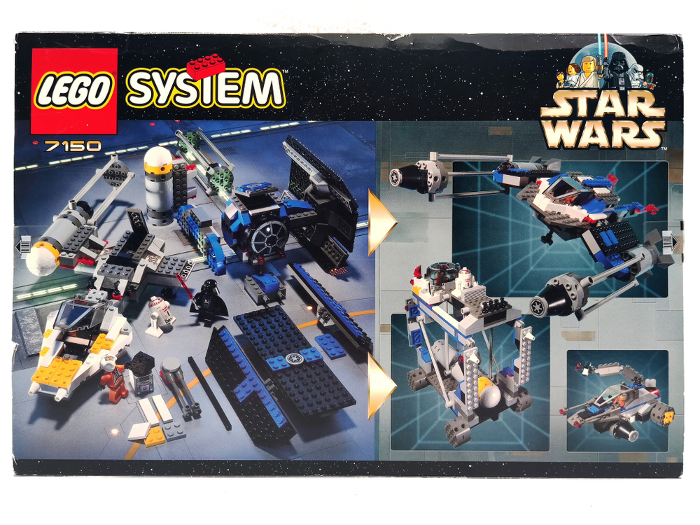 Lego y wing tie fighter 2025