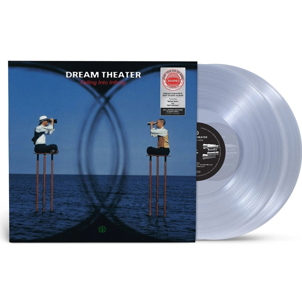 Dream Theater / Falling Into Infinity (Limited Edition)(Clear Vinyl)(2LP)