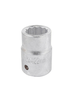 Головка 22мм 3/4''12гр. FORCEKRAFT FK-56922