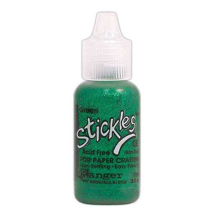 Stickles Glitter Gels. Green