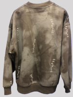 Стильная оверсайз толстовка 100% хлопок