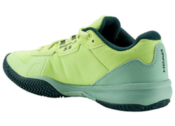 детские Кроссовки теннисные Head Sprint 3.5 - light green/forest green